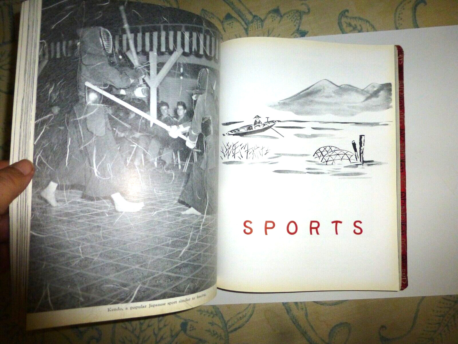 YEARBOOK YOKOHOMA AMERICAN HIGH SCHOOL JAPAN YO HI ANNUAL 1958 BEACH NEGUCHI