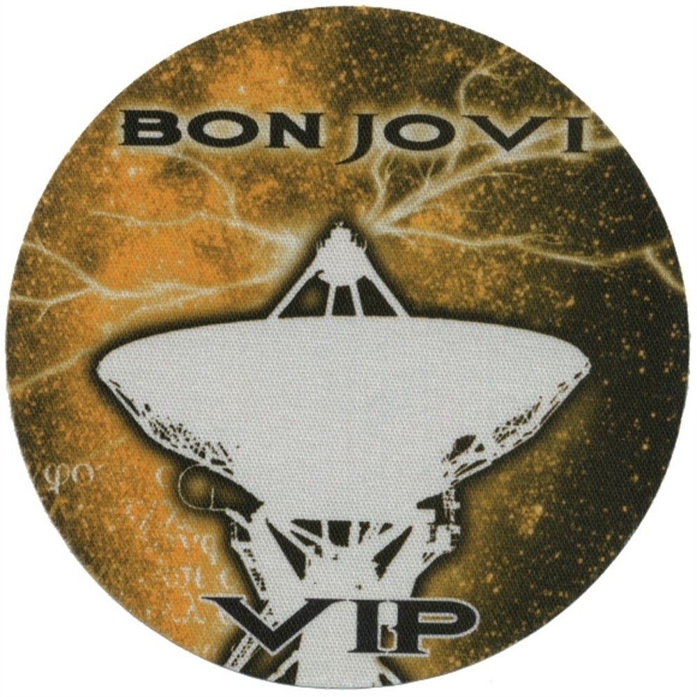 Bon Jovi 2003 Bounce concert tour VIP Band Guest Backstage Pass