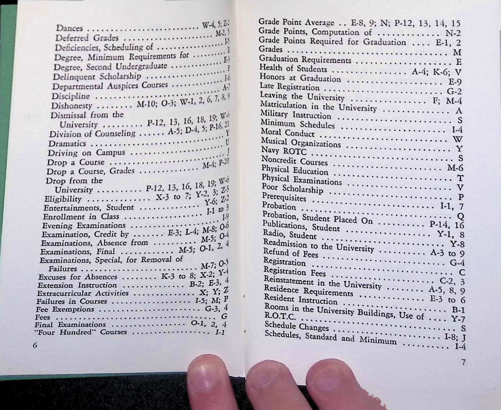 Penn State Senate Regulations Undergrads 1959-60 WDFM Non-Discrimination
