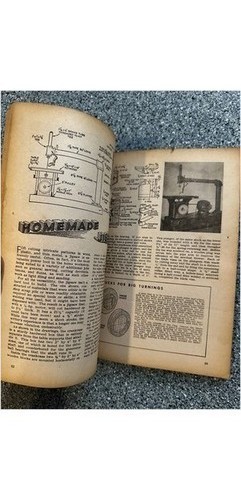 1946 Popular Science How to Get Most Out of Home Workshop Paperback 750 Diagrams