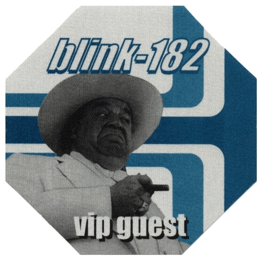 Blink 182 1999 Enema of the State concert tour VIP Guest Backstage Pass