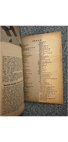 1946 Popular Science How to Get Most Out of Home Workshop Paperback 750 Diagrams