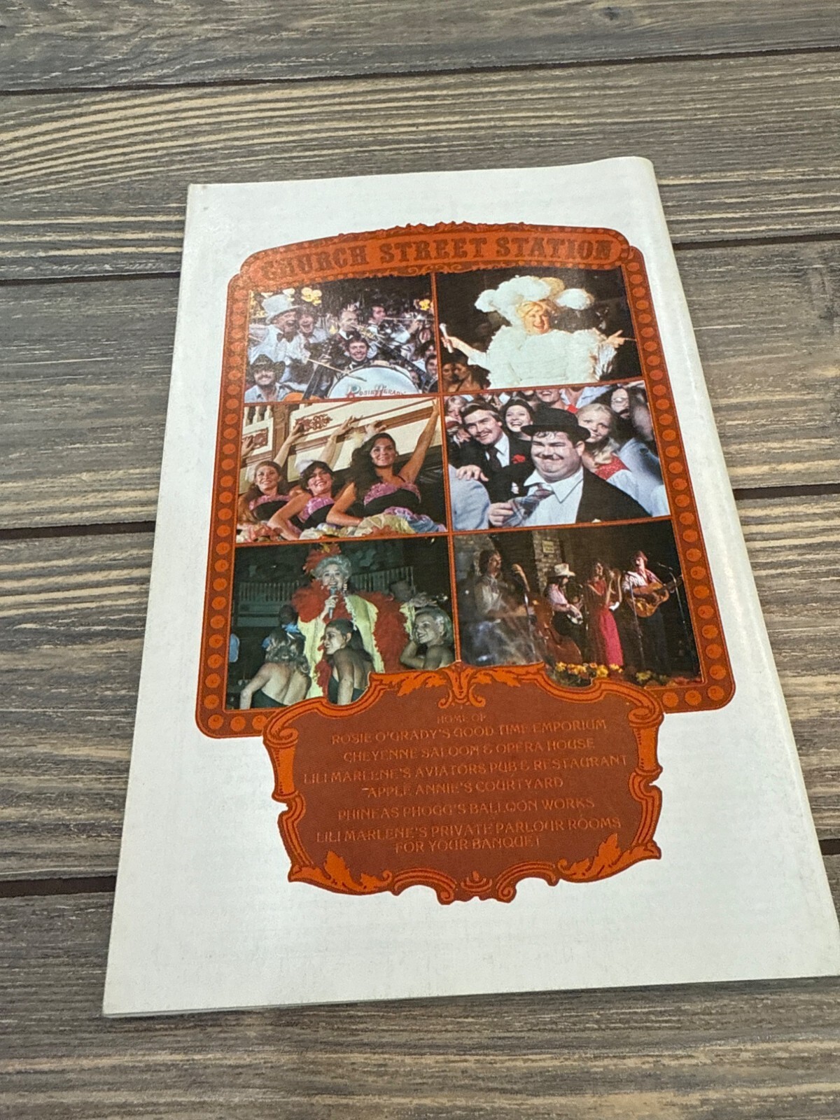 Vintage July 1982 See Orlando Travel Guide Magazine