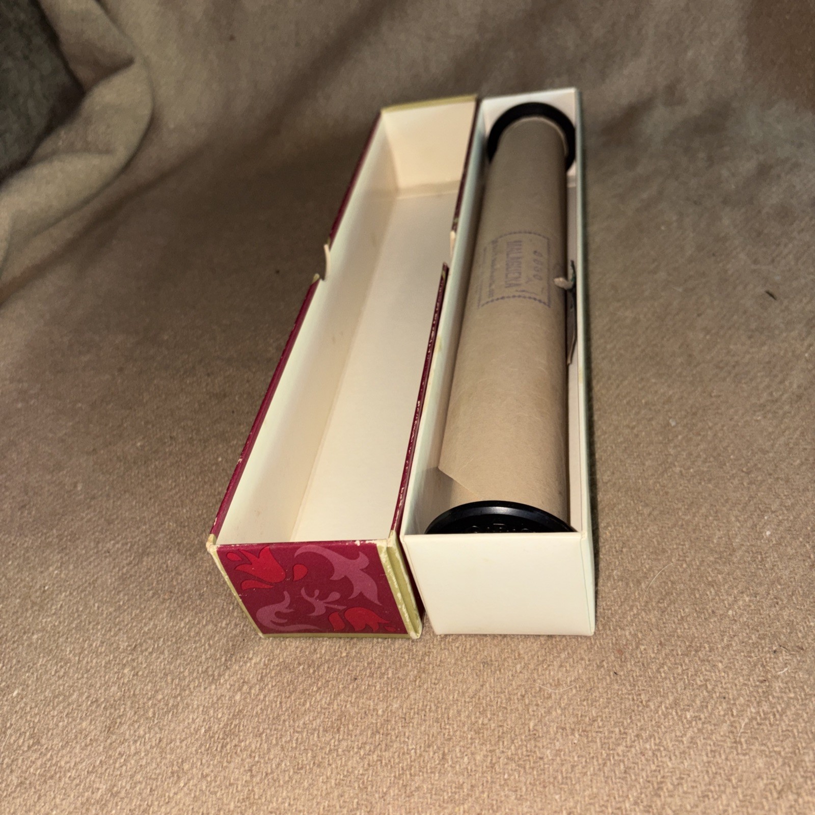 QRS Instrumental Lecuona MALAGUENA Frank Milne 8830 Original Player Piano Roll