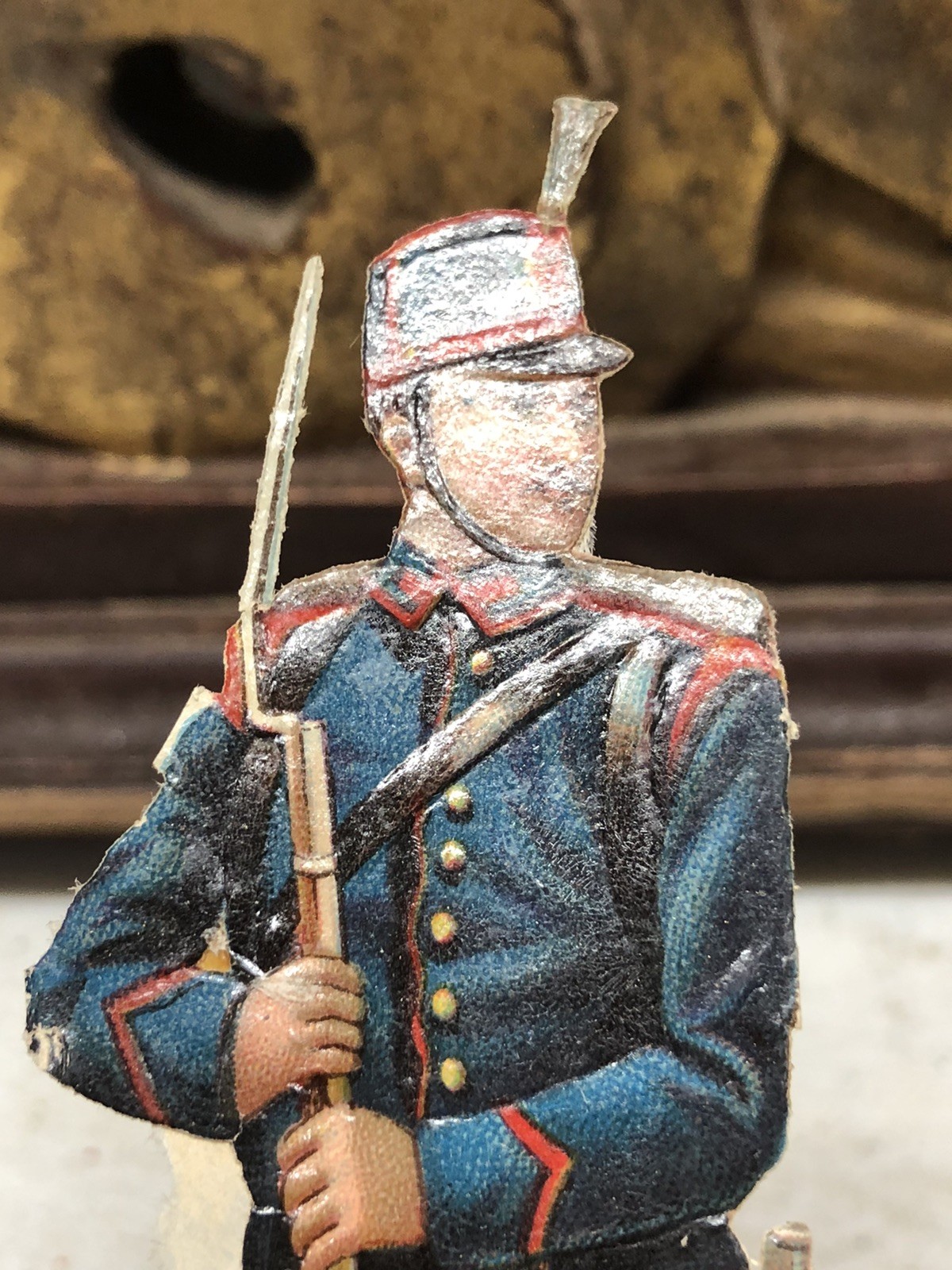 Soldiers of Italy – Engineer – Die Cut Scrap by Raphael Tuck & Sons #270 L8