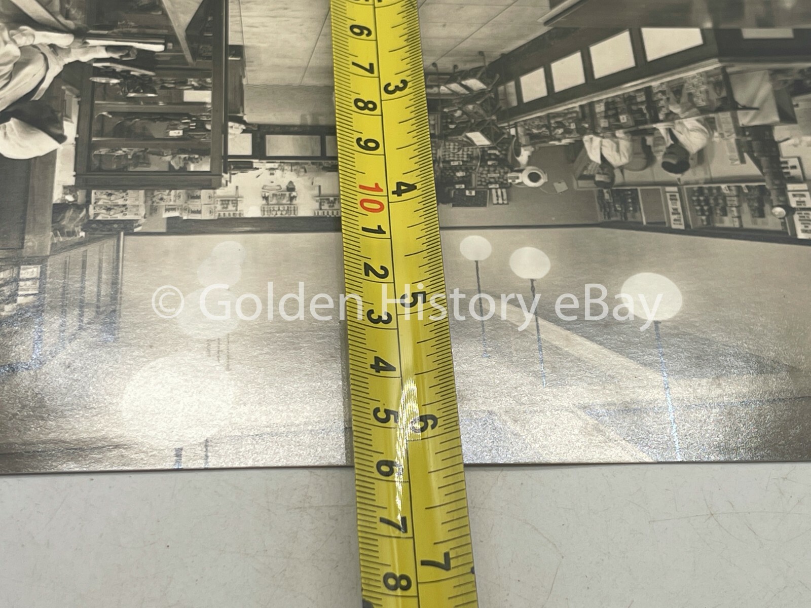 VINTAGE CO-OP SOCIETY SHOP INSIDE PHOTO PHOTOGRAPH CHINGFORD MIDDLESBOROUGH