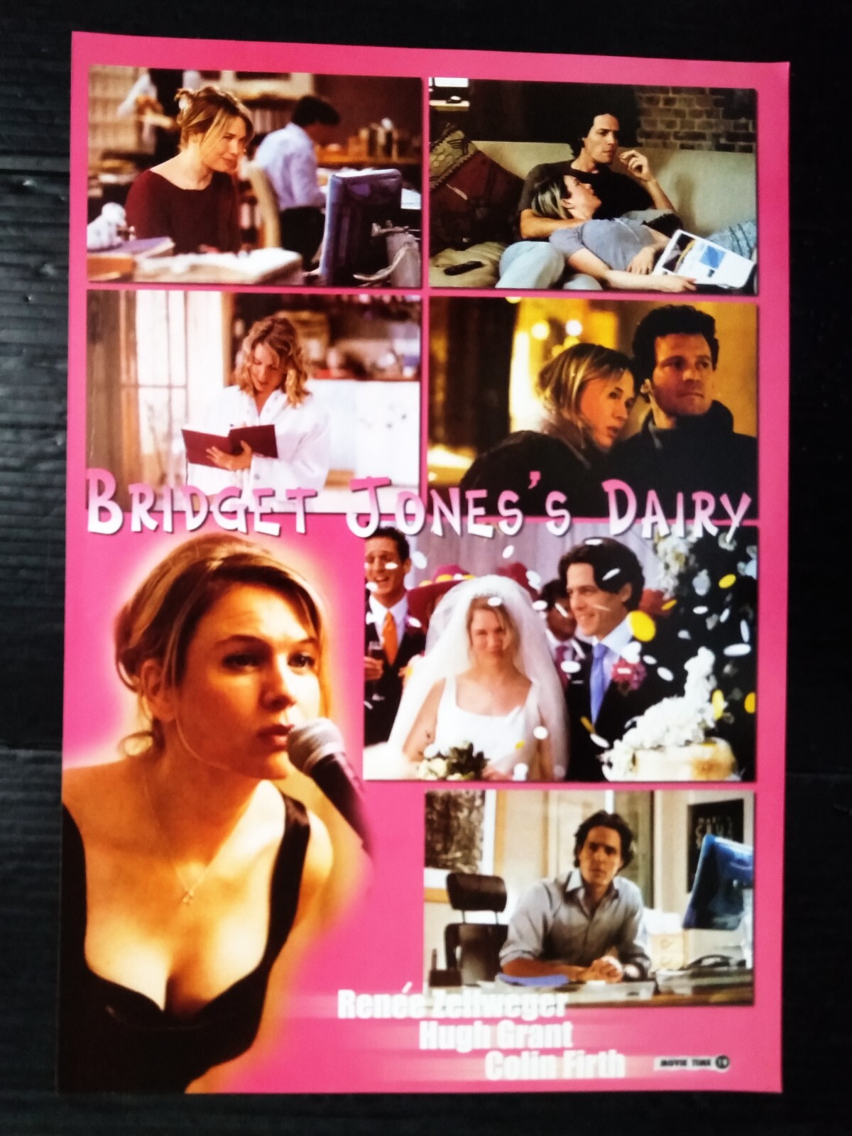 Renee Zellweger Chris Rock MOVIE STAR VINTAGE THAILAND ONLY 1 COLOR PAGE RARE!!!