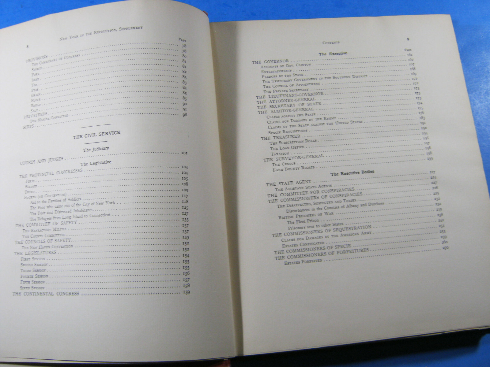 New York in the Revolution as Colony and State Supplement 1901 KNIGHT