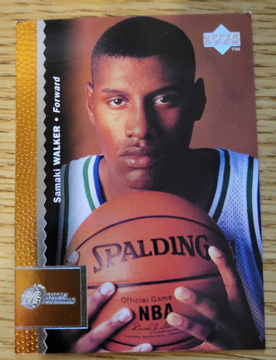 Samaki Walker Basketball Card #207