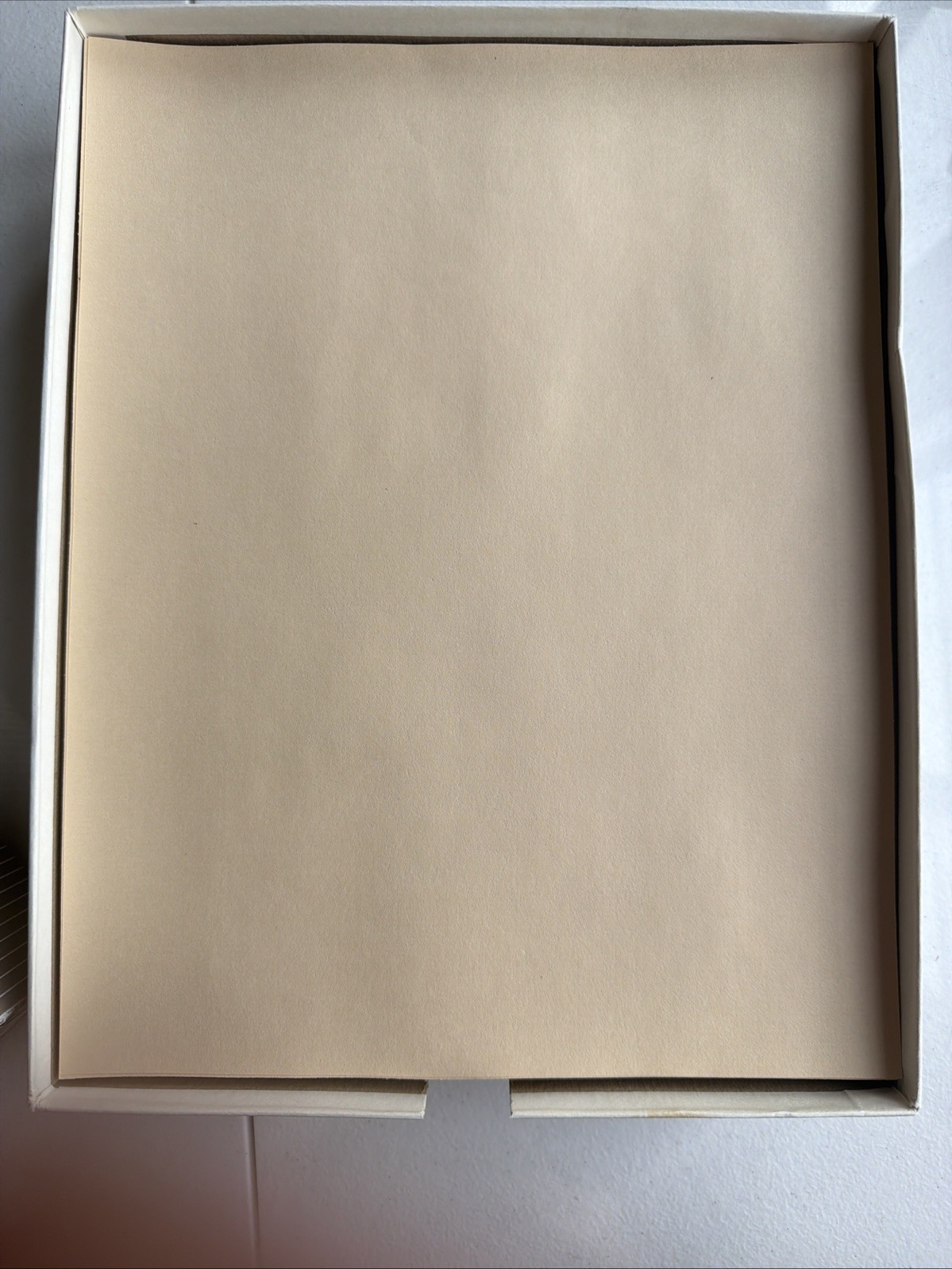 Southworth Antique Watermark Bond 493C Tan Roughly 500 Sheets25% Cotton