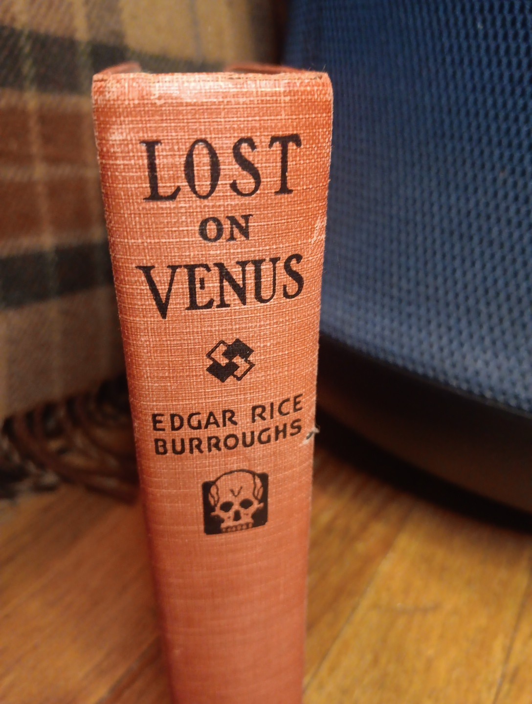 Antique 1930s LOST ON VENUS Edgar Rice Burroughs 1ST ED antiq. ORIGINAL Book