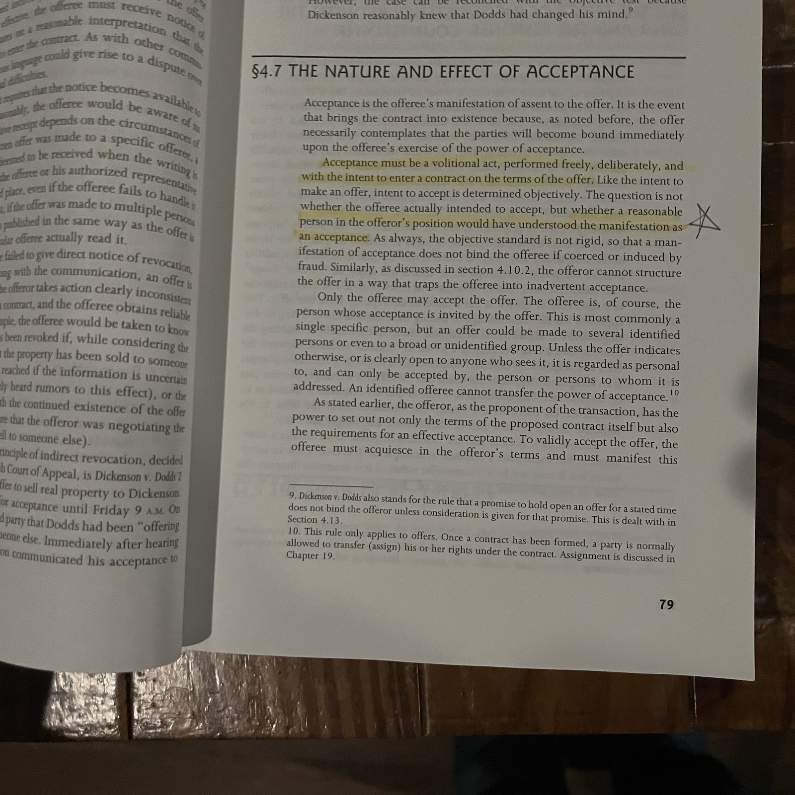Examples & Explanations: Contracts, Fifth Edition – Paperback – GOOD