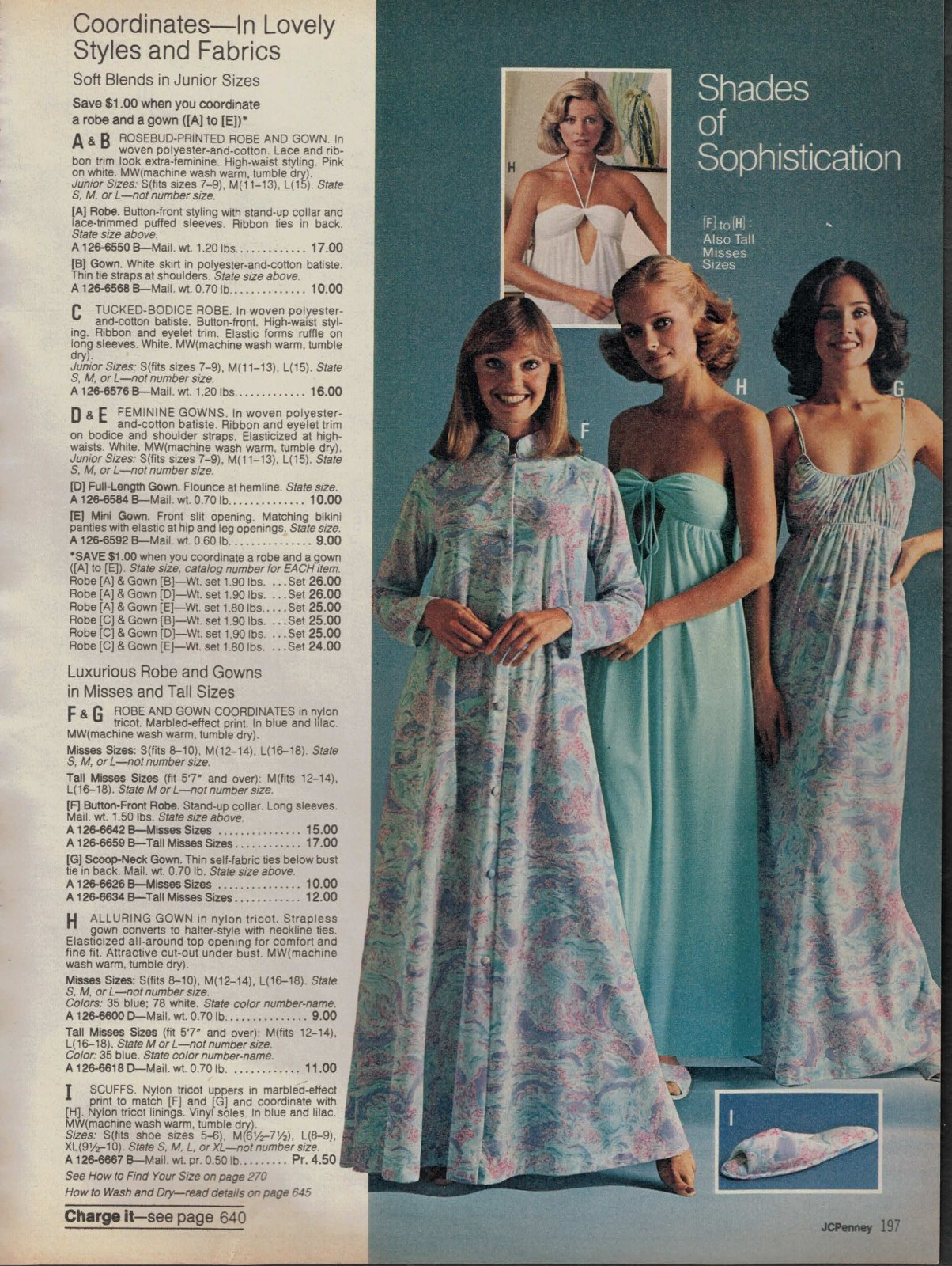 1970S JCPENNEY CATALOG LINGERIE & FASHION CLIPPING FREE SHIPPING!