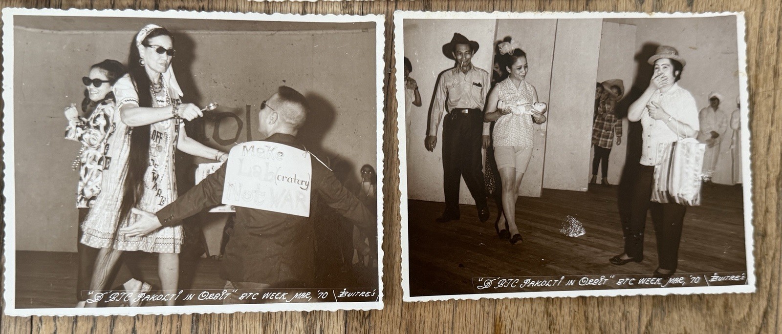 1970 Legazpi City Albay Philippines Bicol University Photo Lot Of 50