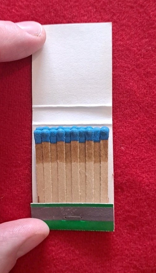 Clines Corners Matchbook 1970s New Mexico Vintage Unstruck