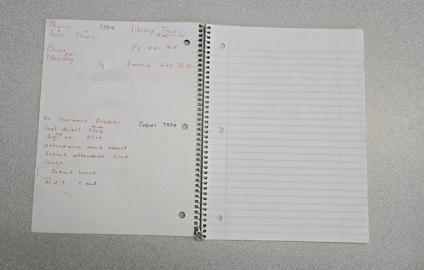 VTG Looseleaf Paper & Notebooks Pads Lot Of 7 USA Old Fashioned Retro Lined