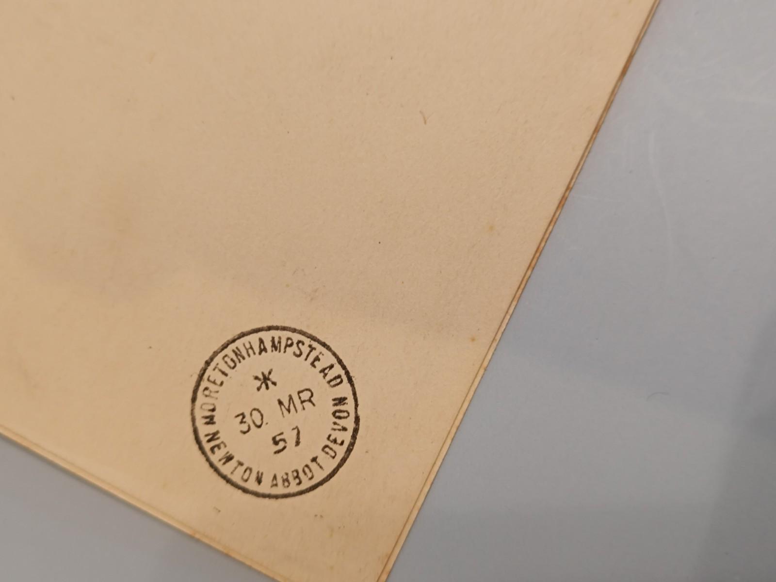 Vintage GPO Wedding Greetings Telegram 1957 / General Post Office