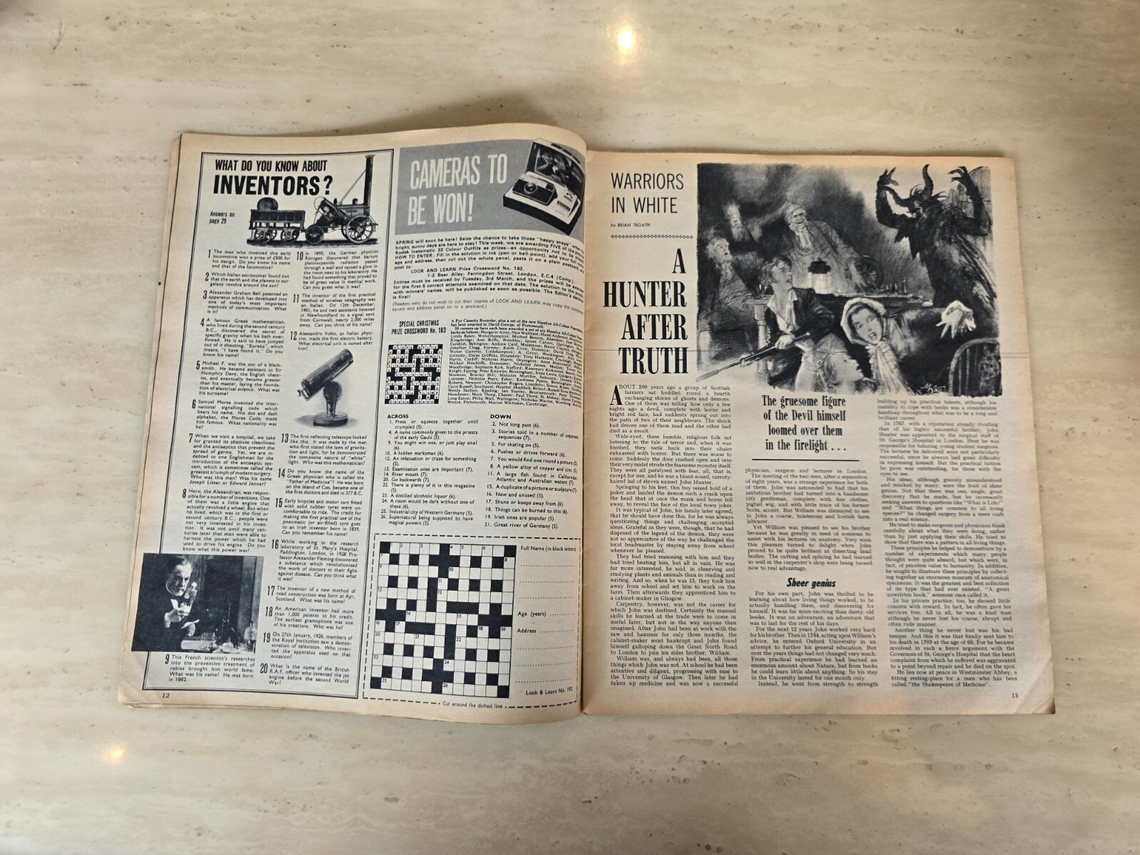 Look and Learn Magazine No. 424, 28th February 1970 IPC Magazine
