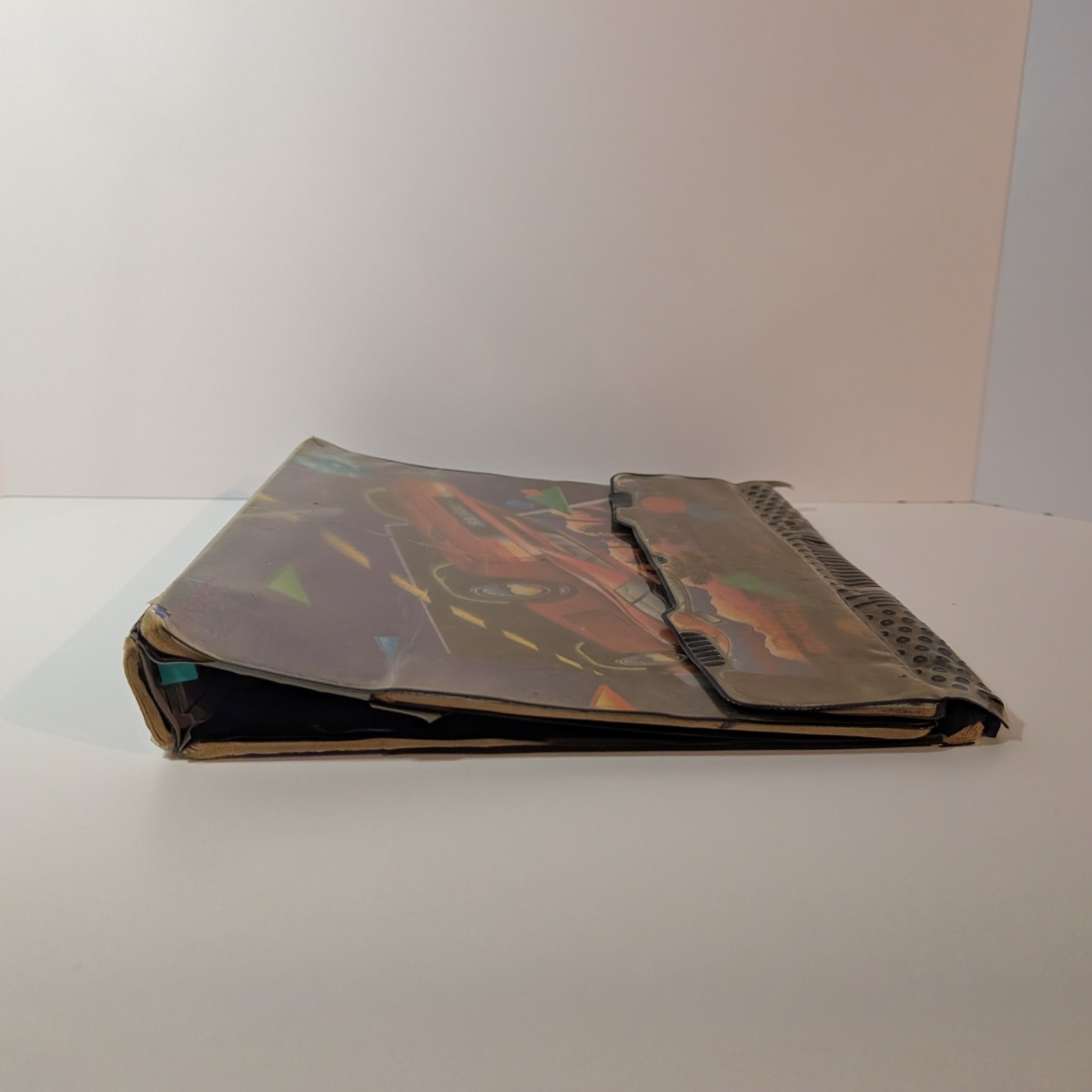 Vintage 80’s Red Ferrari Mead Trapper Keeper Collectible Rare, IN POOR CONDITION