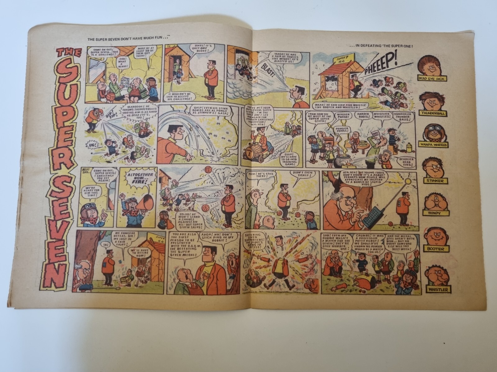 Knockout Comic IPC Magazines British Weekly Comic 26th May 1973