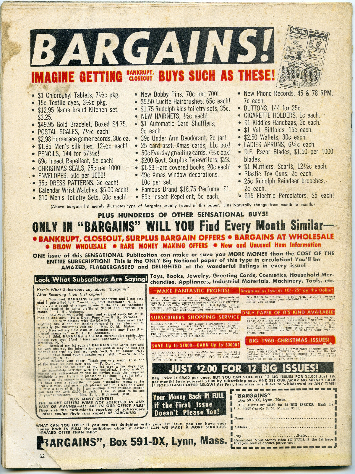 Home Craftsman Magazine June 1960