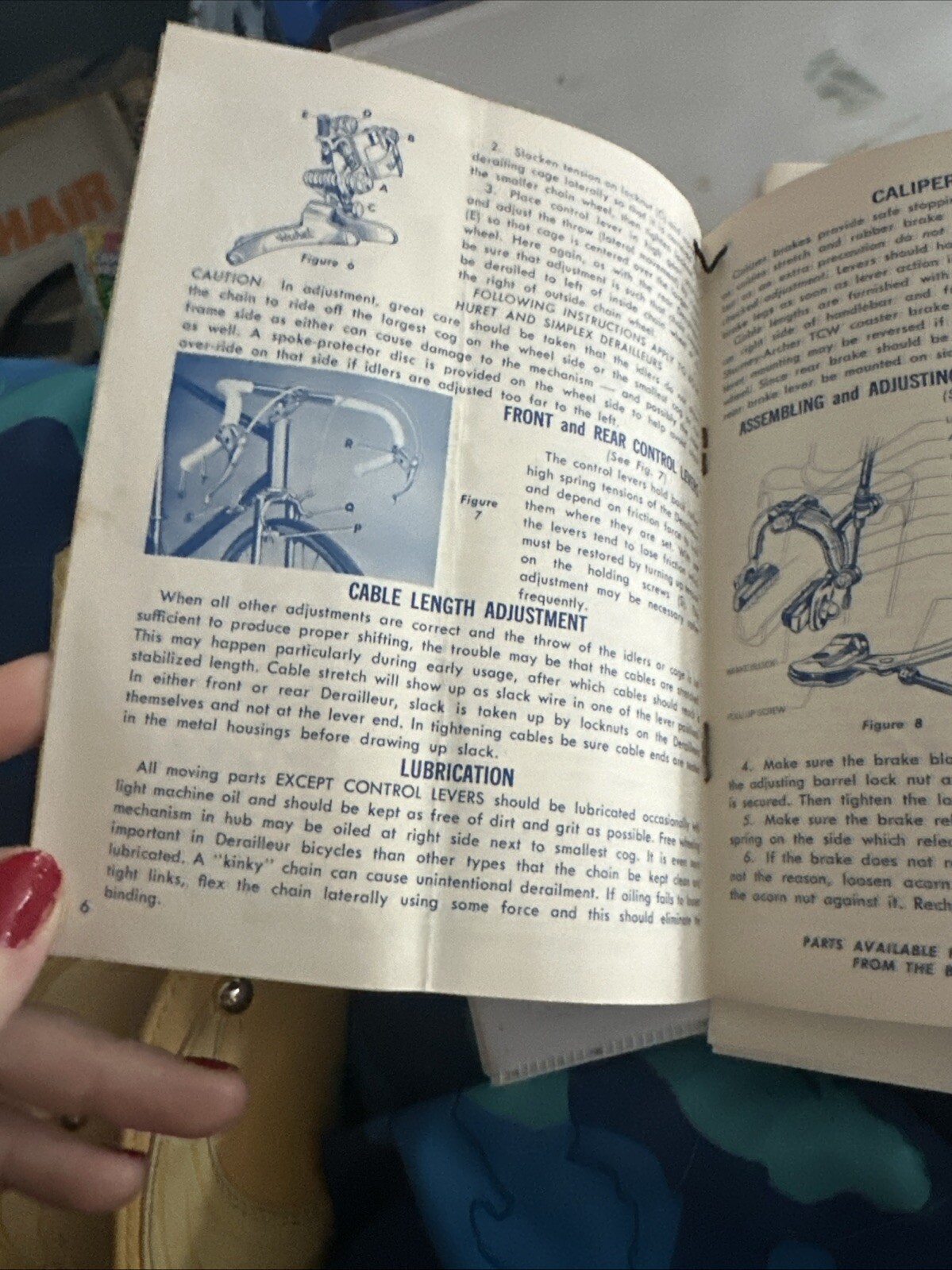 How To Assemble Adjust And Maintain Your Lightweight Bicycle Manuals Vintage