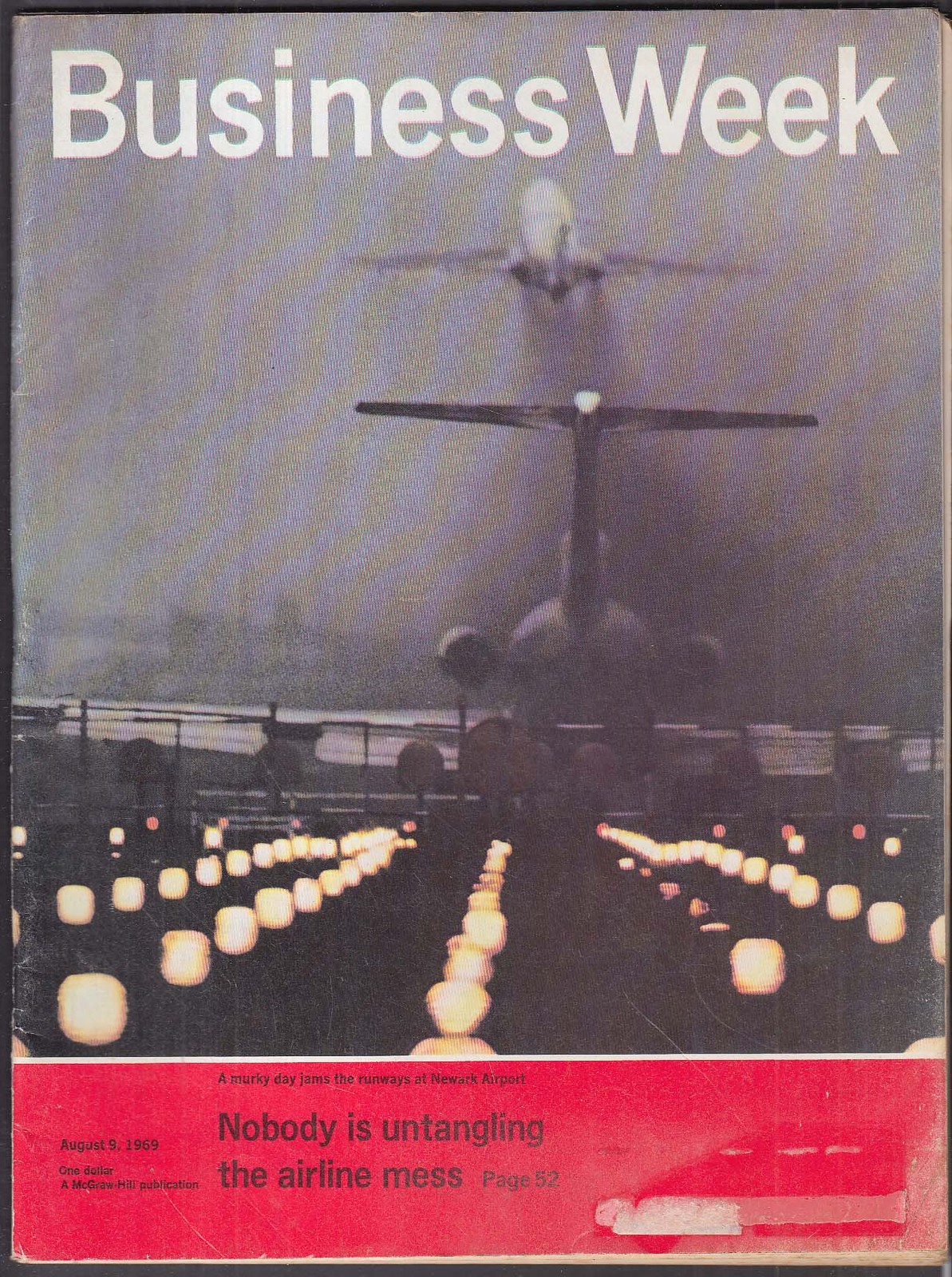 BUSINESS WEEK Nixon ABM Tax Reform Lockheed General Dynamics + 8/9 1969