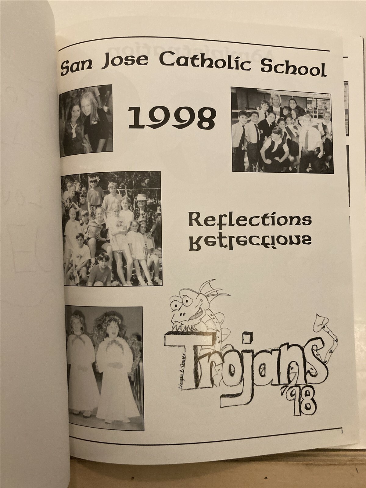 1998 San Jose Catholic School Annual Yearbook 2002 Bishop Kenny Jacksonville FL