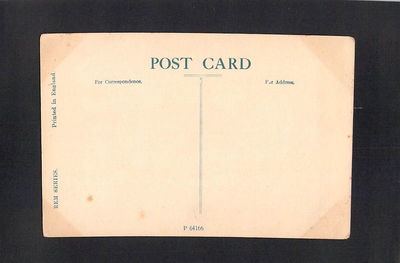 M4696 Australia V Melbourne GPO Post Office REM vintage postcard
