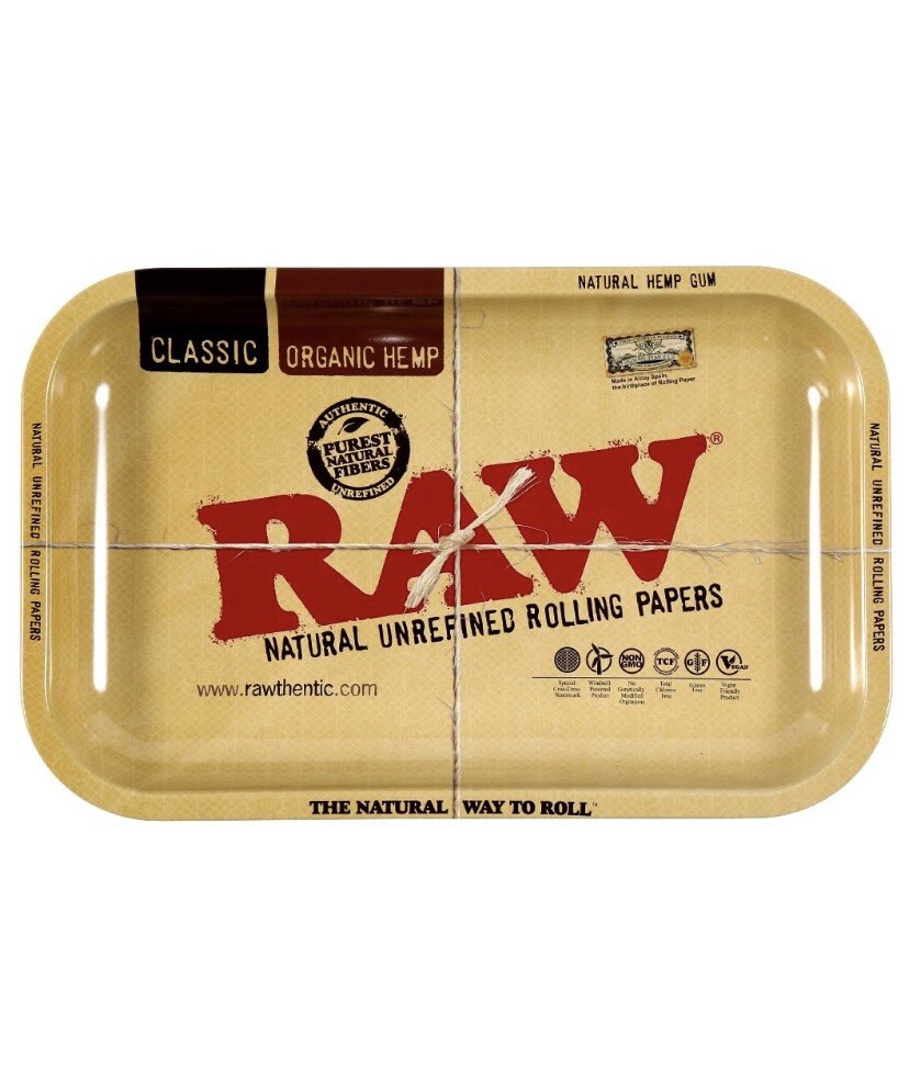 RAW Classic 98 special size Cone(100 pk)+raw cone loader+raw rolling 11×7 tray