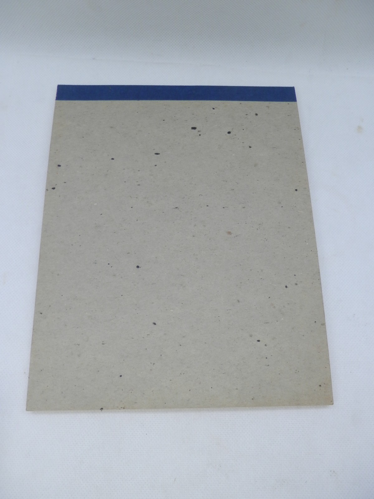 Vintage 1950s Rexall Drug Store Lined Paper Pad Composition Book w/Douglas Plane
