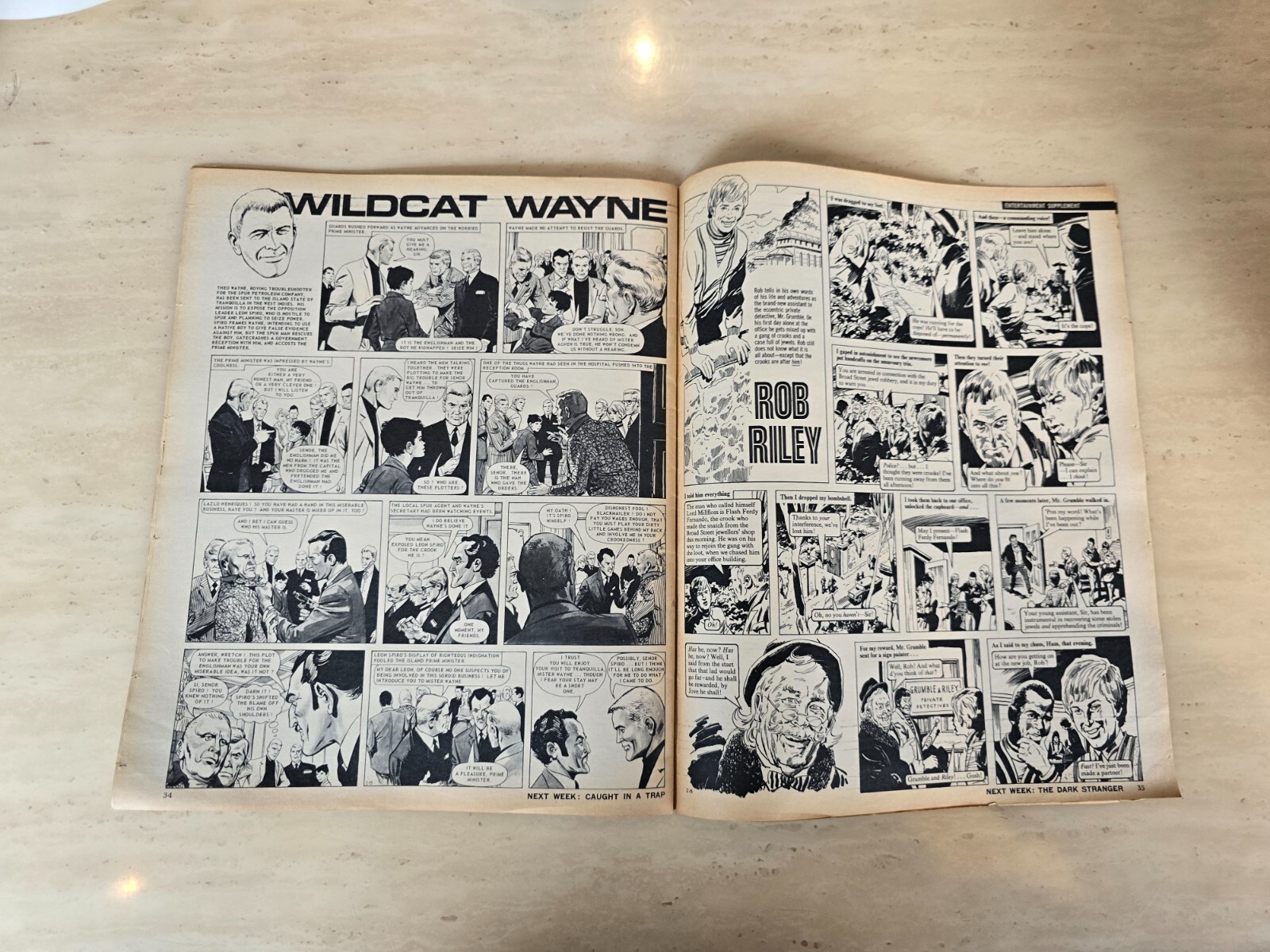 Look and Learn Magazine No. 430, 11th April 1970 IPC Magazine