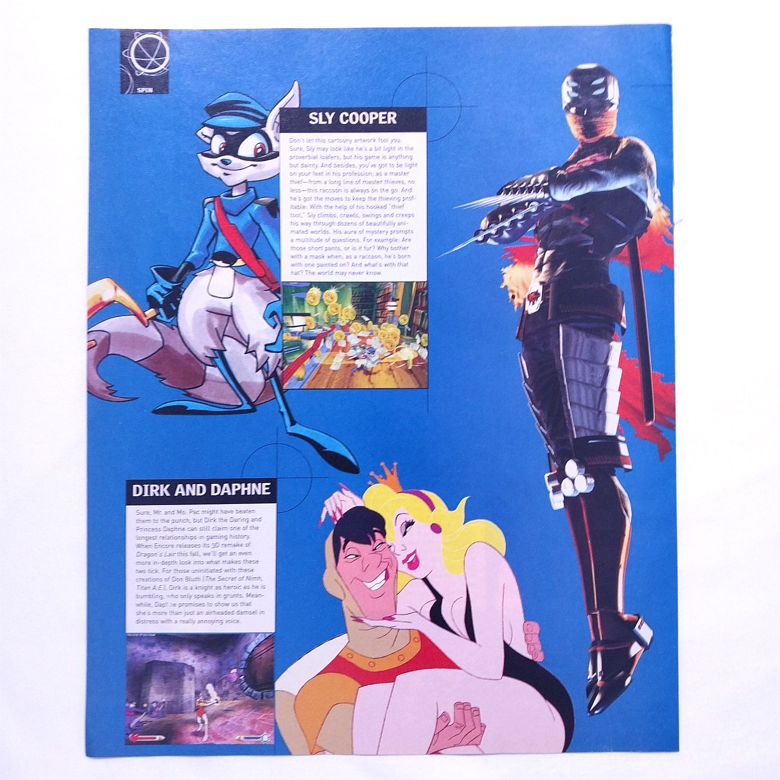 2002 Characters with Character Ratchet Lara Croft Sly Cooper Article 4 Pages