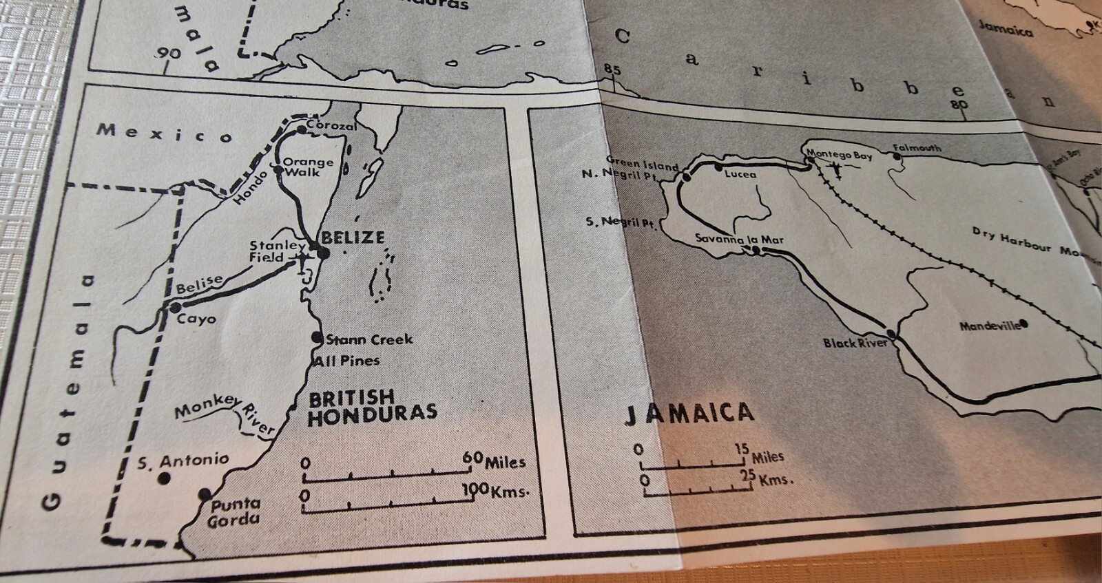 Hints to Business Men Visiting Jamaica Bahamas Bermuda & British Honduras 1965
