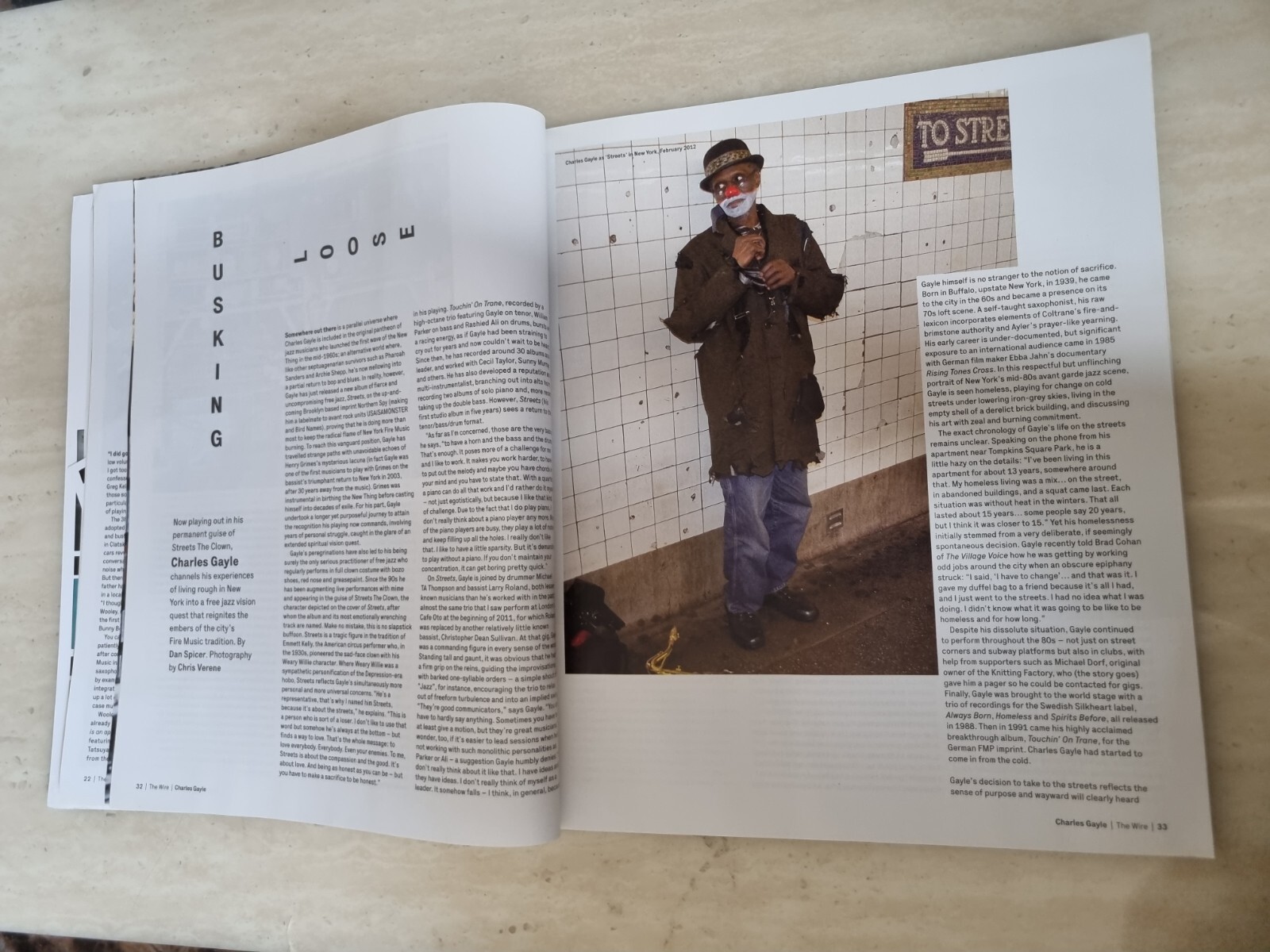 The Wire Magazine Issue 338 April 2012 Sun Araw / Conlon Nancarrow