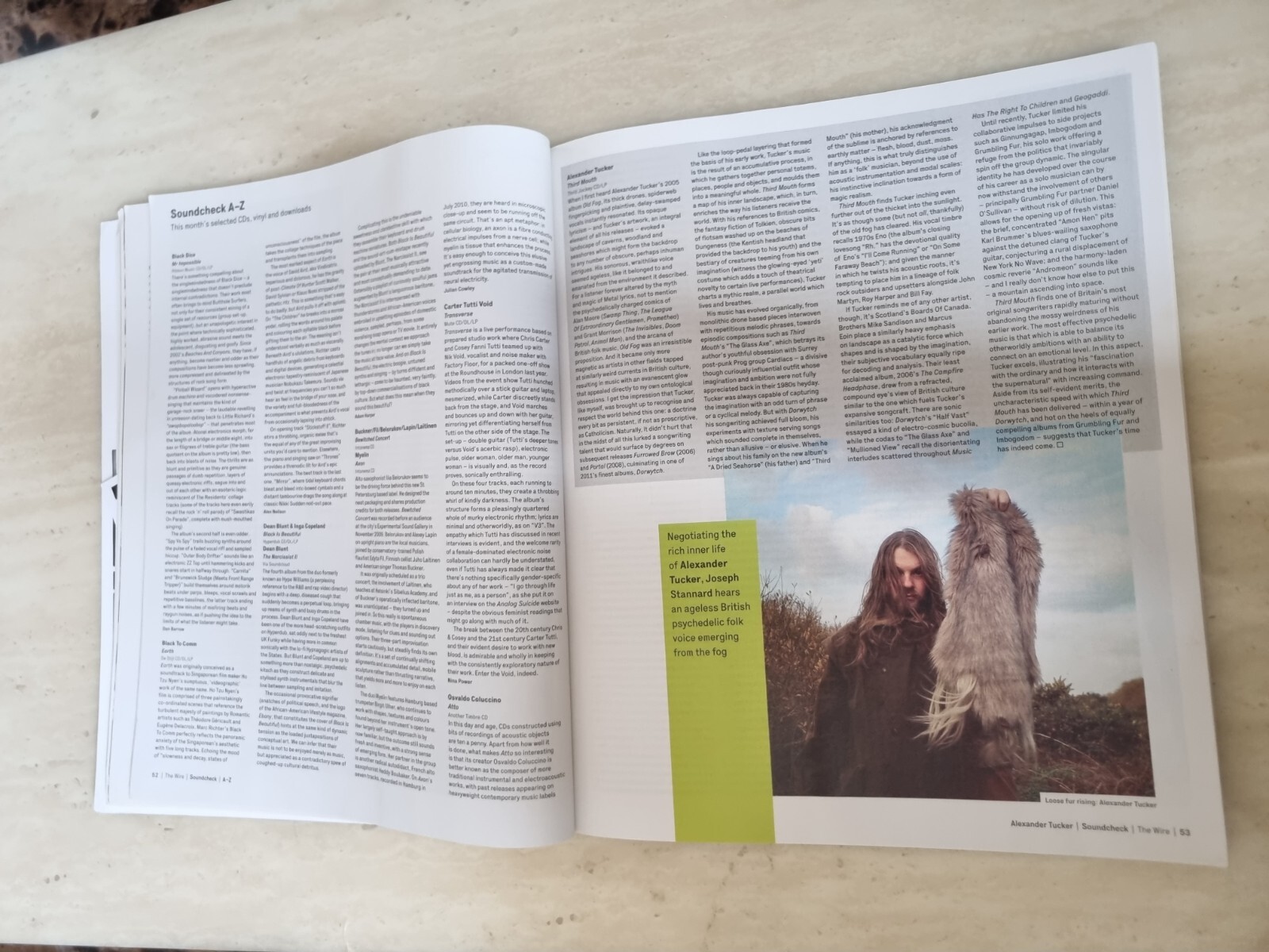The Wire Magazine Issue 338 April 2012 Sun Araw / Conlon Nancarrow