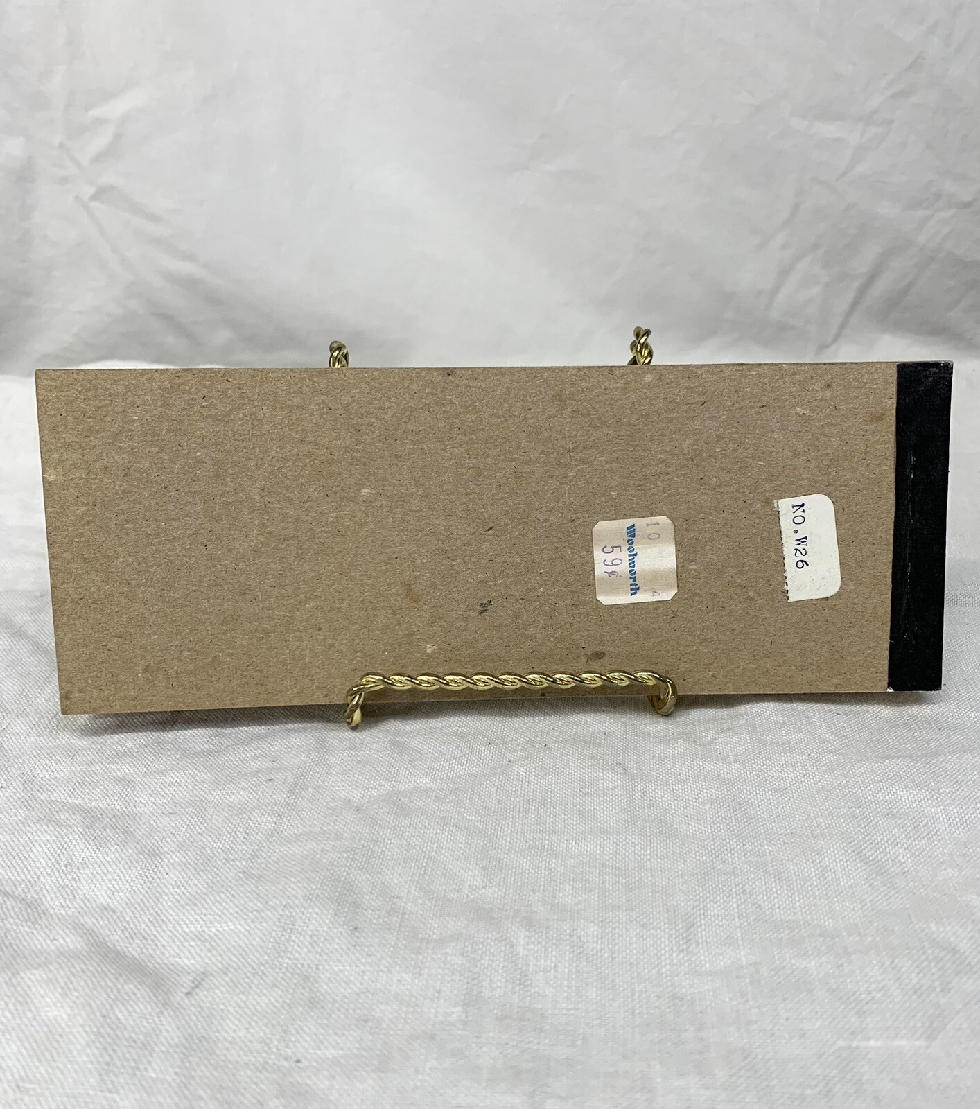 Vtg WOOLWORTH / HERALD SQUARE Money Receipts 140 Pages 8 x 3 inches Green