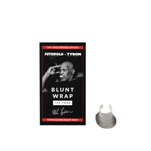 Tyson Ranch Futurola The Toad Wraps 25 Packs x 1 Wrap | 25 Wraps FREE SHIPPING!