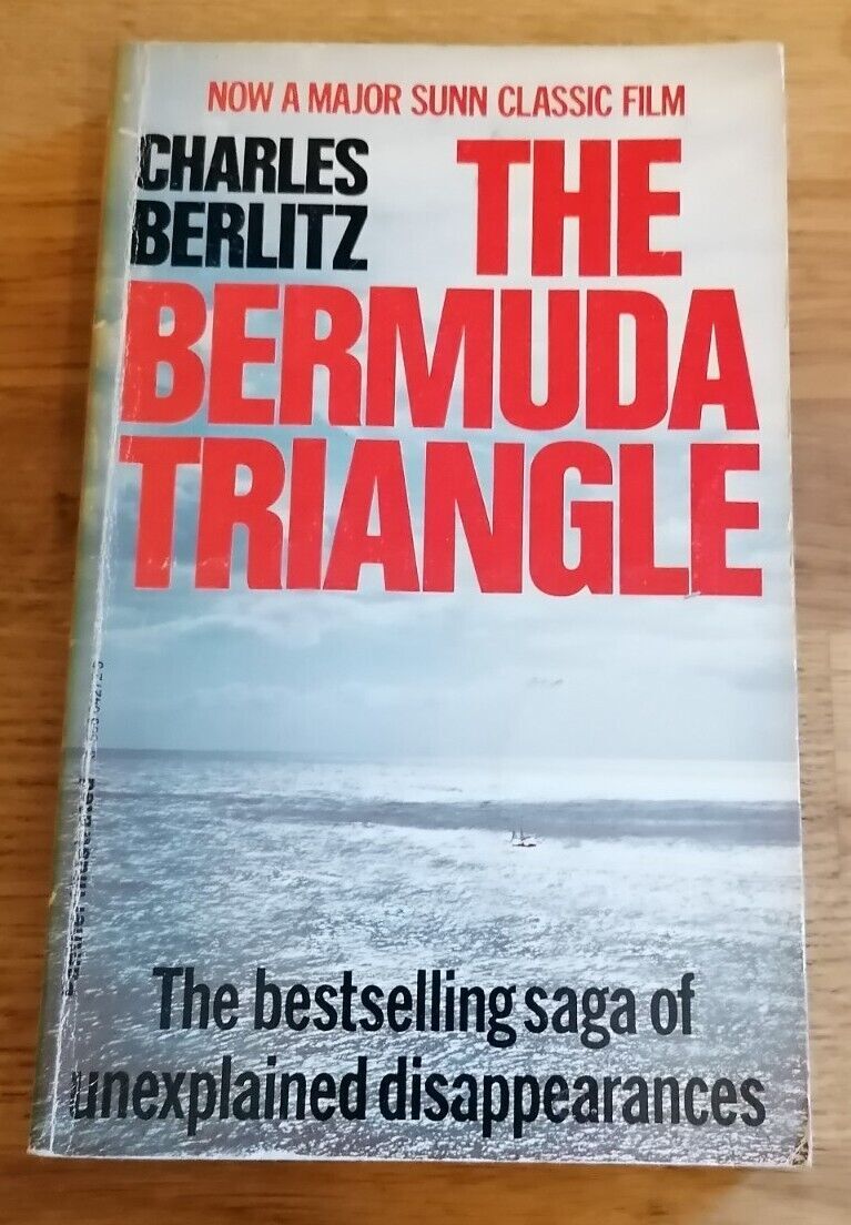 BOOK – The Bermuda Triangle By Charles Berlitz Film Tie-In PB 1979 Granada