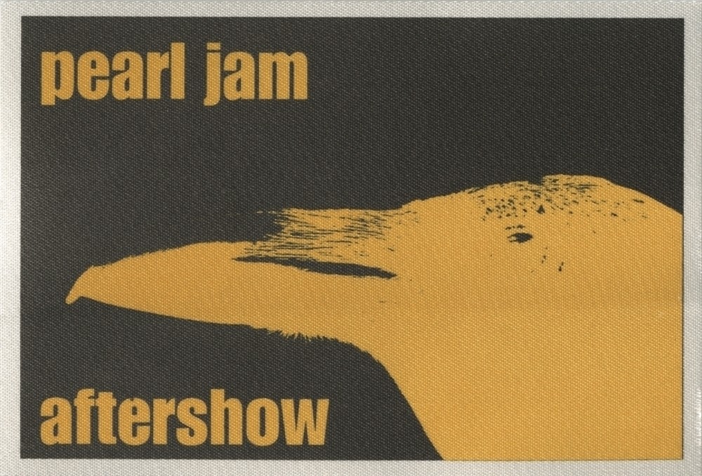 Pearl Jam 1998 Yield concert tour vintage Backstage Pass