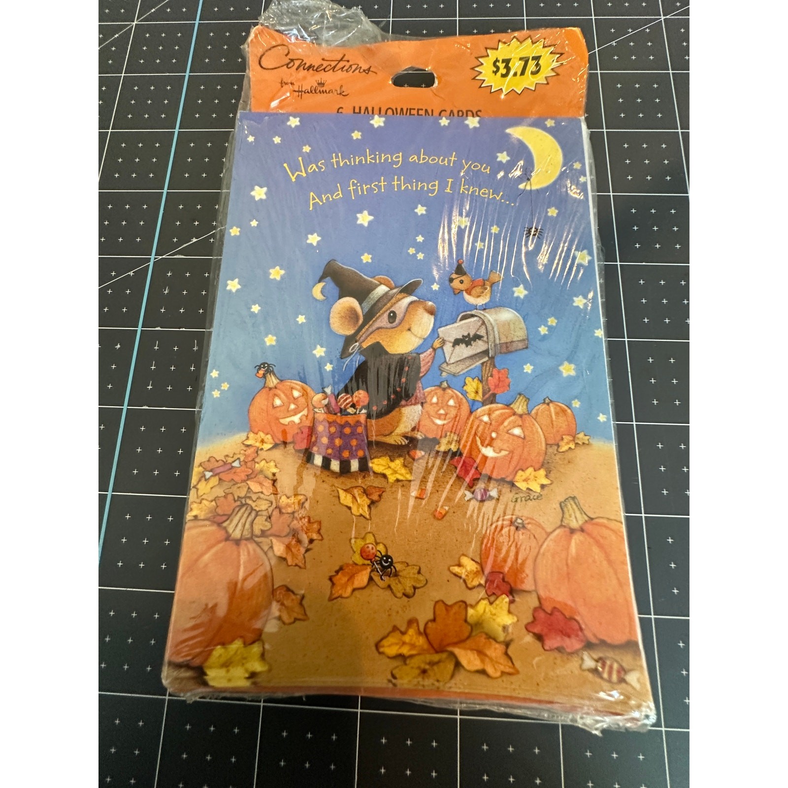 Connections from Hallmark Halloween Cards