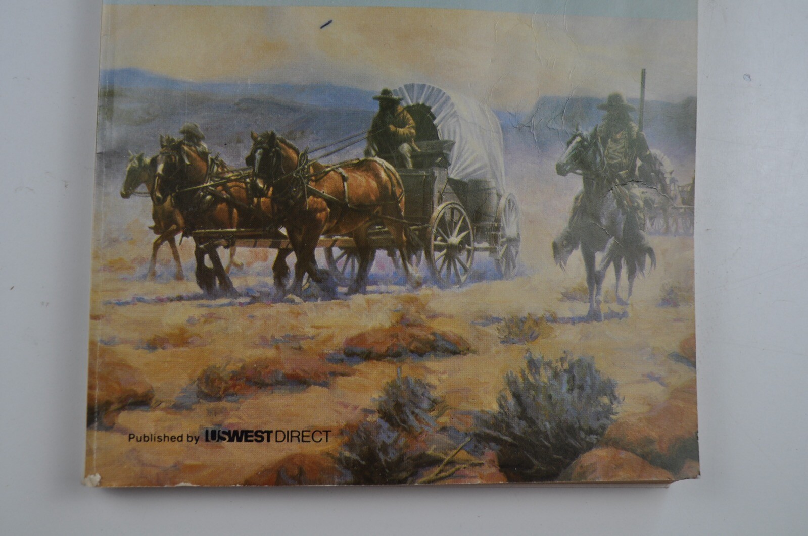 Vintage Phone Book Trinidad Colorado 1984 Mountain Bell Telephone Directory