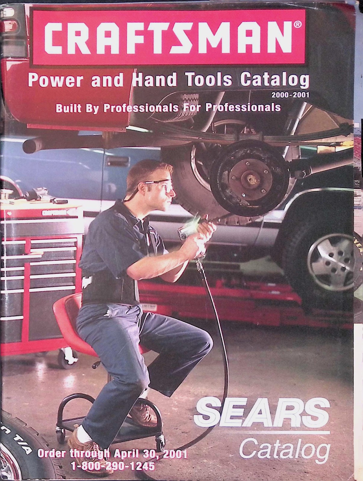2000 Sears Craftsman Catalog Frank Ulritowski Brooks Auto Repairs NJ
