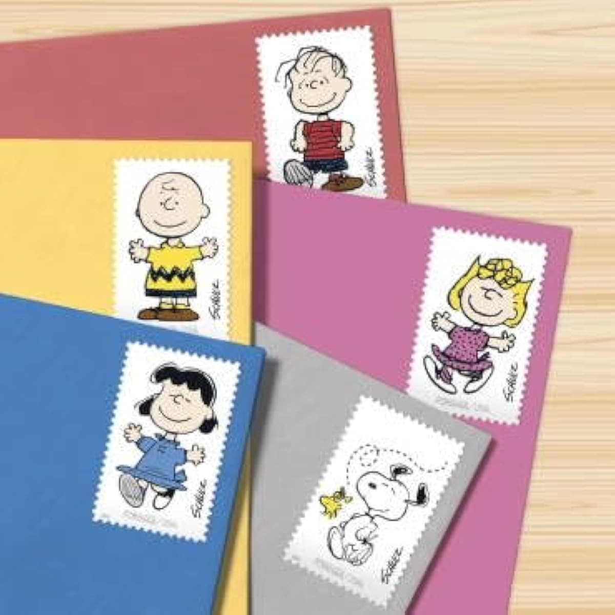 100 Charles M Schulz Peanuts Forever Stamps Snoopy Charlie Brown USPS Unused MNH