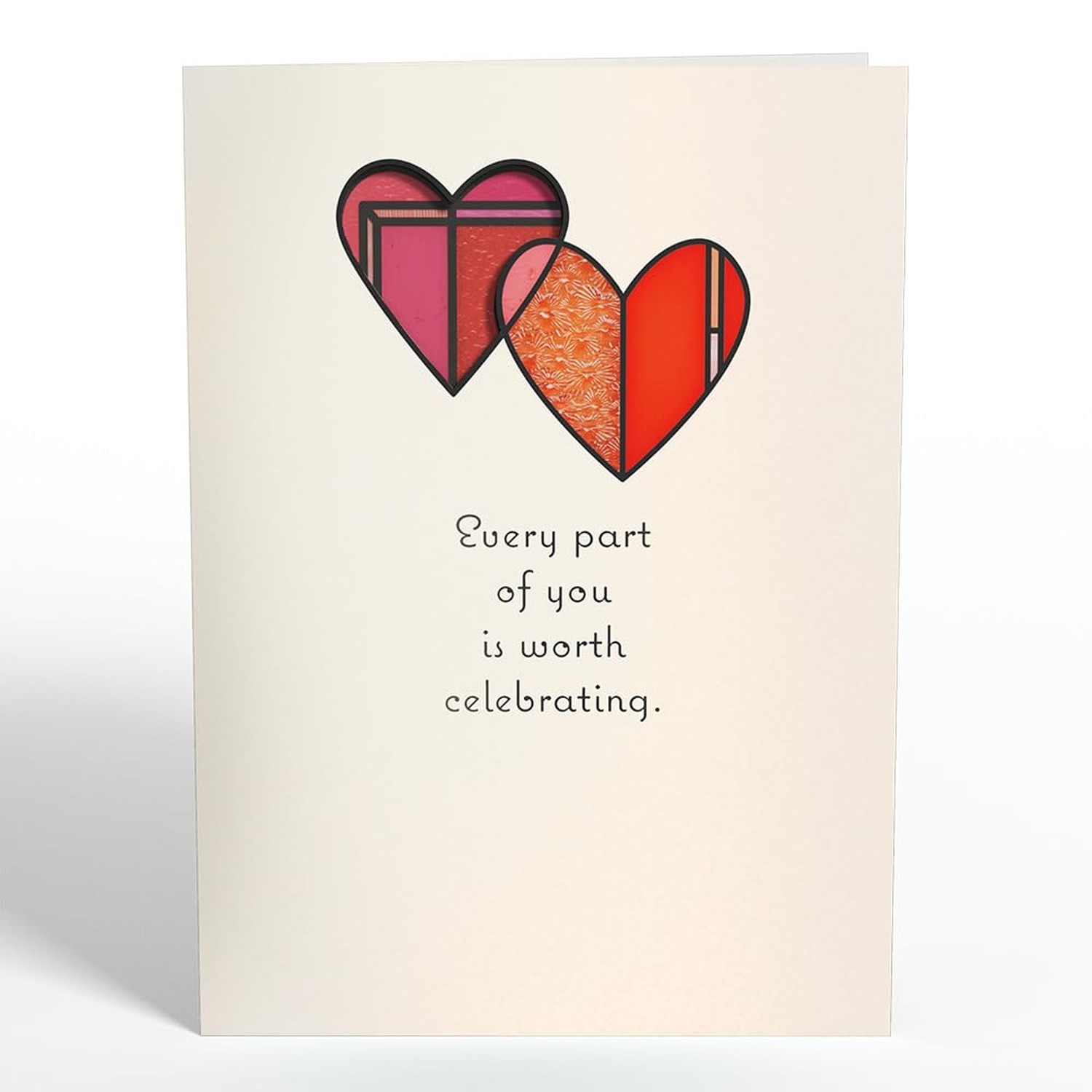 Lovepop Pride Month Suncatcher Card for Her and Him – 3D Greeting Cards for B…