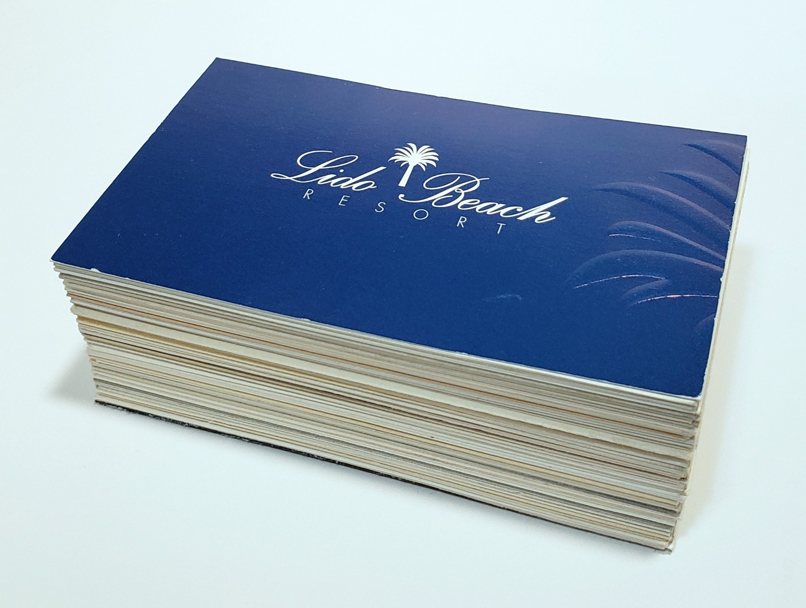 🔥 LOT of 100 EMBOSSED Misc. BUSINESS CARDS for BUSINESS CARD COLLECTION L2