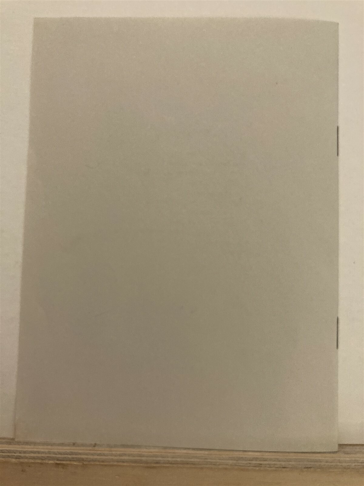 1985 Commencement Graduation Programs Garden State Academy School Tranquility NJ