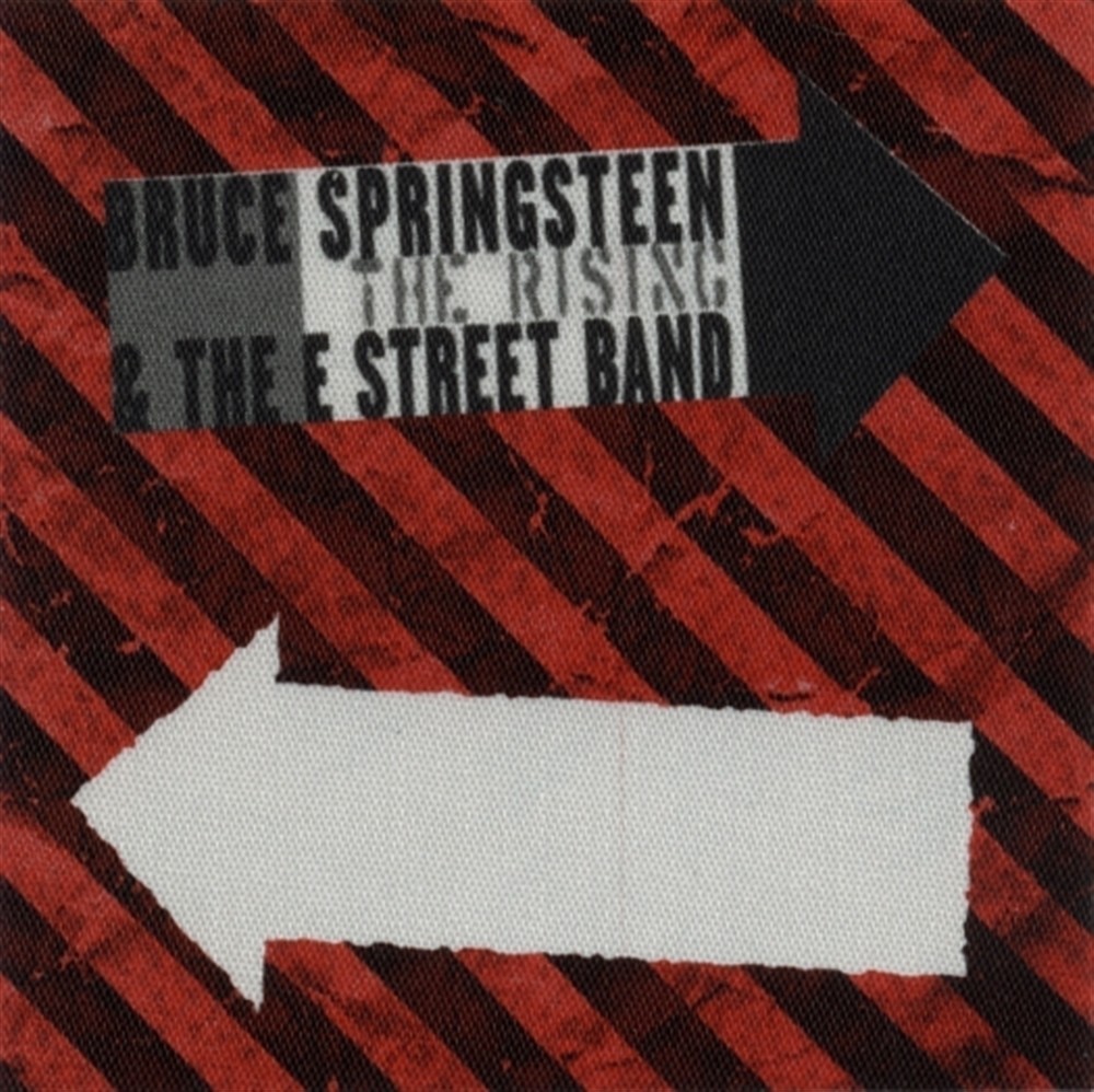 Bruce Springsteen & the E Street Band 2002 The Rising tour Backstage Pass