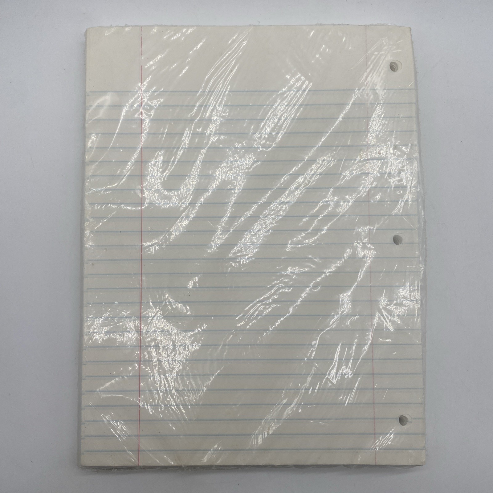 Vintage 1980s Walmart Notebook Paper 200 Sheets New Old Stock Sealed