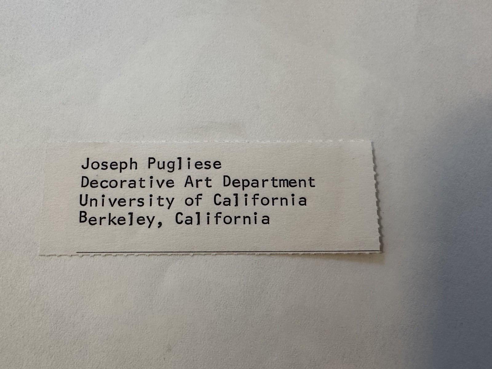 Richard McLean Robert Bechtle 1964 Berkeley Gallery exhibit flyer Rainbow RB
